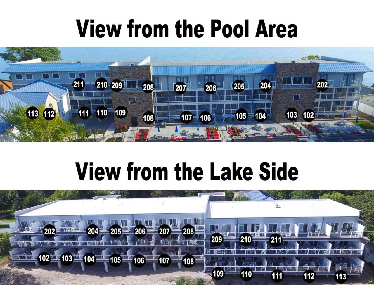 Put-In-Bay Waterfront Condo #107 Exterior photo